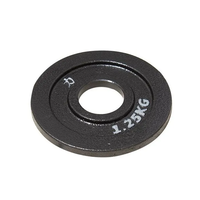 Strength Shop 157.5KG Set - Riot Gusseisenscheiben – Bild 3