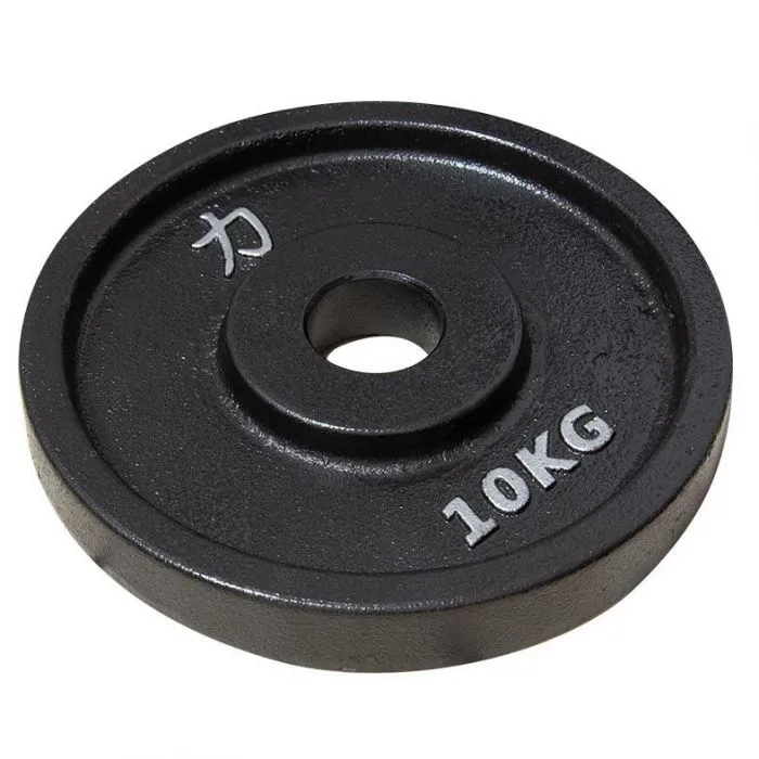 Strength Shop 157.5KG Set - Riot Gusseisenscheiben – Bild 9