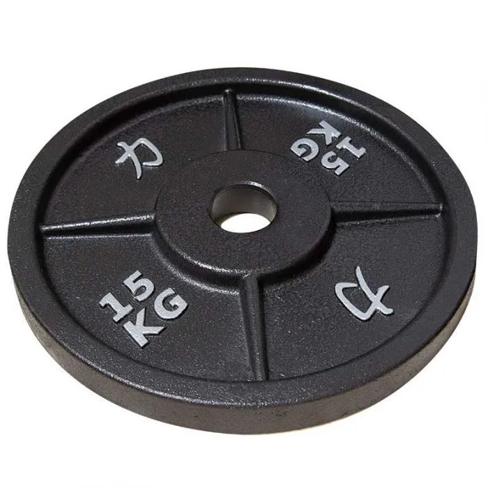 Strength Shop 157.5KG Set - Riot Gusseisenscheiben – Bild 11