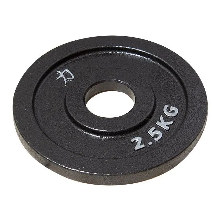 Strength Shop 157.5KG Set - Riot Gusseisenscheiben – Bild 5