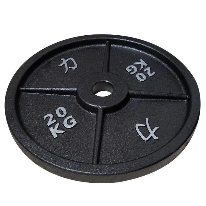 Strength Shop 157.5KG Set - Riot Gusseisenscheiben – Bild 13