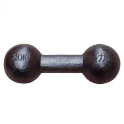 Strength Shop Zirkus Kurzhantel - Thomas Inch Dumbell - 20KG