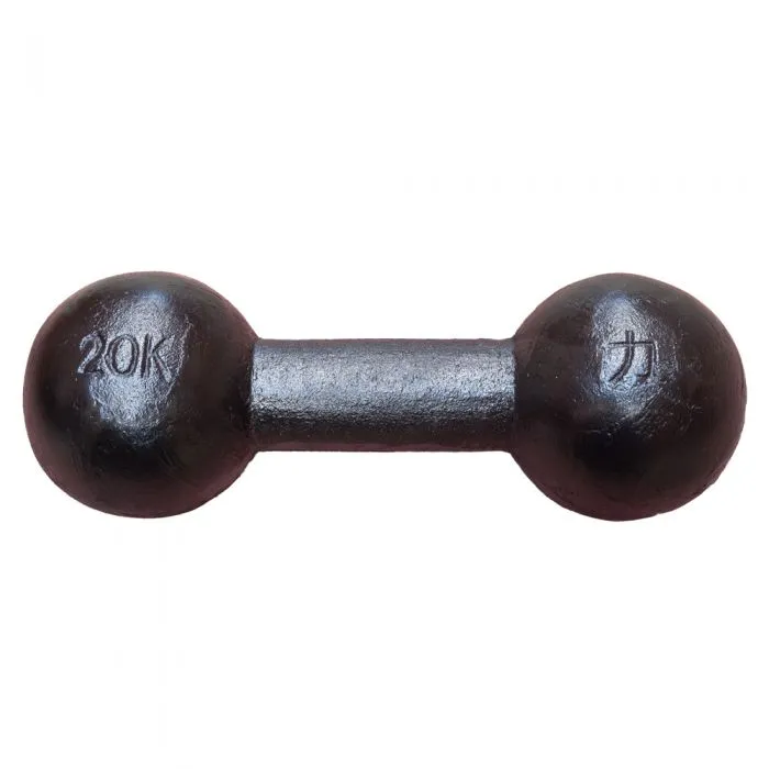 Strength Shop Zirkus Kurzhantel - Thomas Inch Dumbell - 20KG