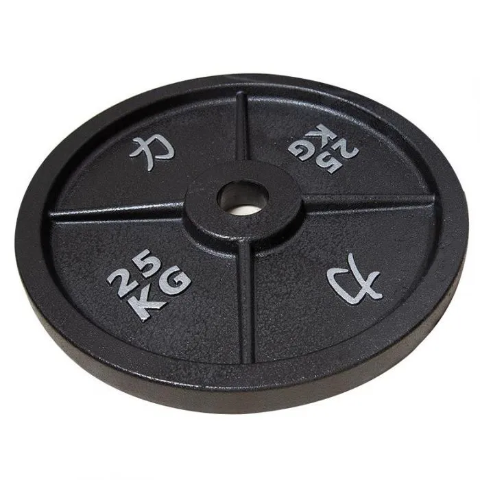 Strength Shop 157.5KG Set - Riot Gusseisenscheiben – Bild 15