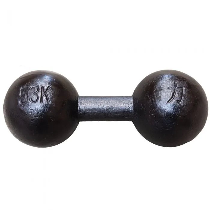 Strength Shop Zirkus Kurzhantel - Thomas Inch Dumbell - 20KG – Bild 6