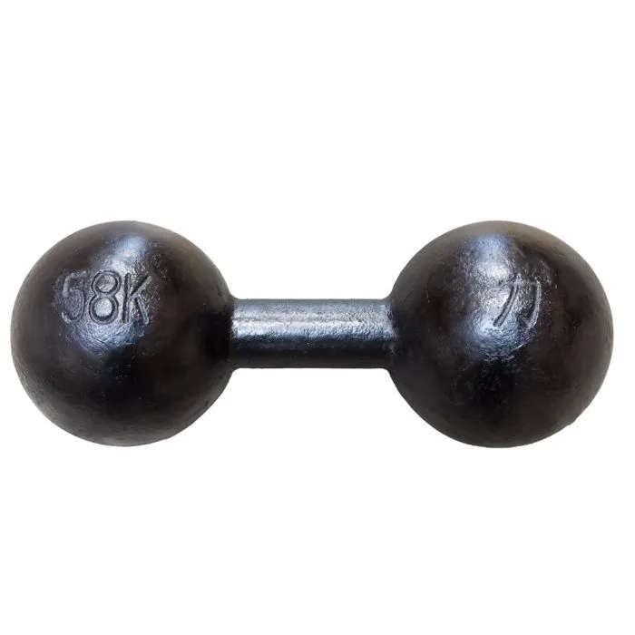 Strength Shop Zirkus Kurzhantel - Thomas Inch Dumbell - 20KG – Bild 7