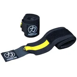 Strength Shop Handgelenkbandagen, Fest, 1 Paar - IPF/BVDK-STANDARD