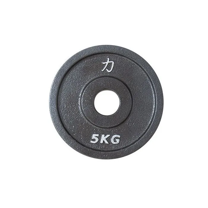 Strength Shop 157.5KG Set - Riot Gusseisenscheiben – Bild 6