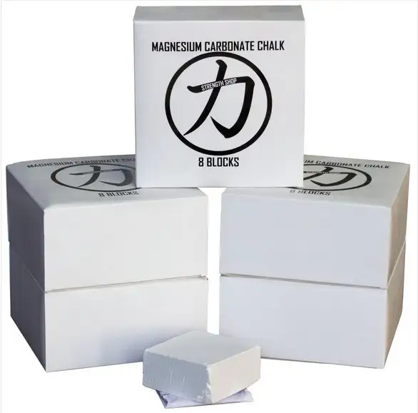 Strength Shop Magnesia - 5 X 8 Blöcke