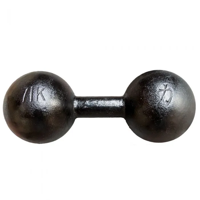 Strength Shop Zirkus Kurzhantel - Thomas Inch Dumbell - 20KG – Bild 9