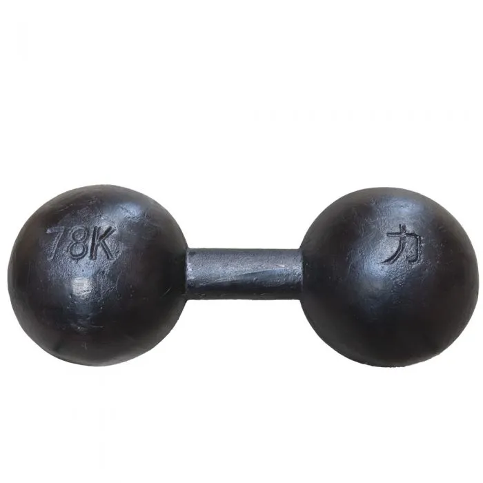 Strength Shop Zirkus Kurzhantel - Thomas Inch Dumbell - 20KG – Bild 10