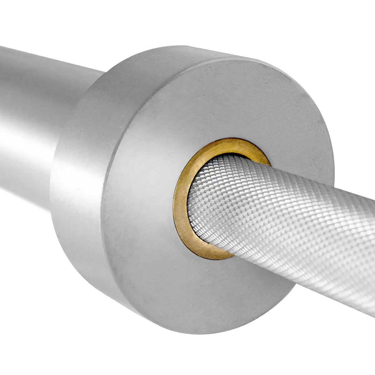 Strength Shop Olympia-Technik-Langhantel, Aluminium 5kg – Bild 4