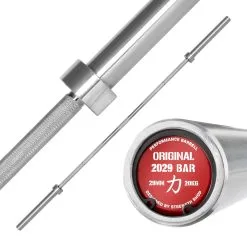 Strength Shop Original 2029 Power Bar, Chrom