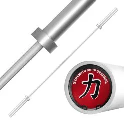 Strength Shop Olympia-Technik-Langhantel, Aluminium 5kg