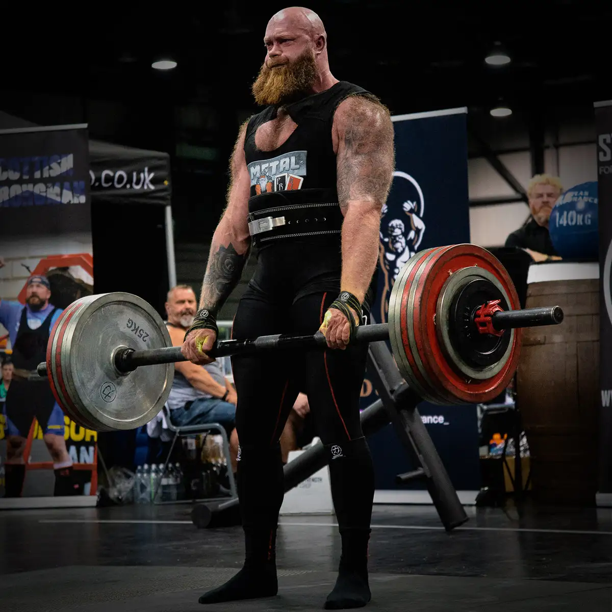 Strength Shop Axle Aus Vollstahl, 50 Mm Dick - 36KG – Bild 5