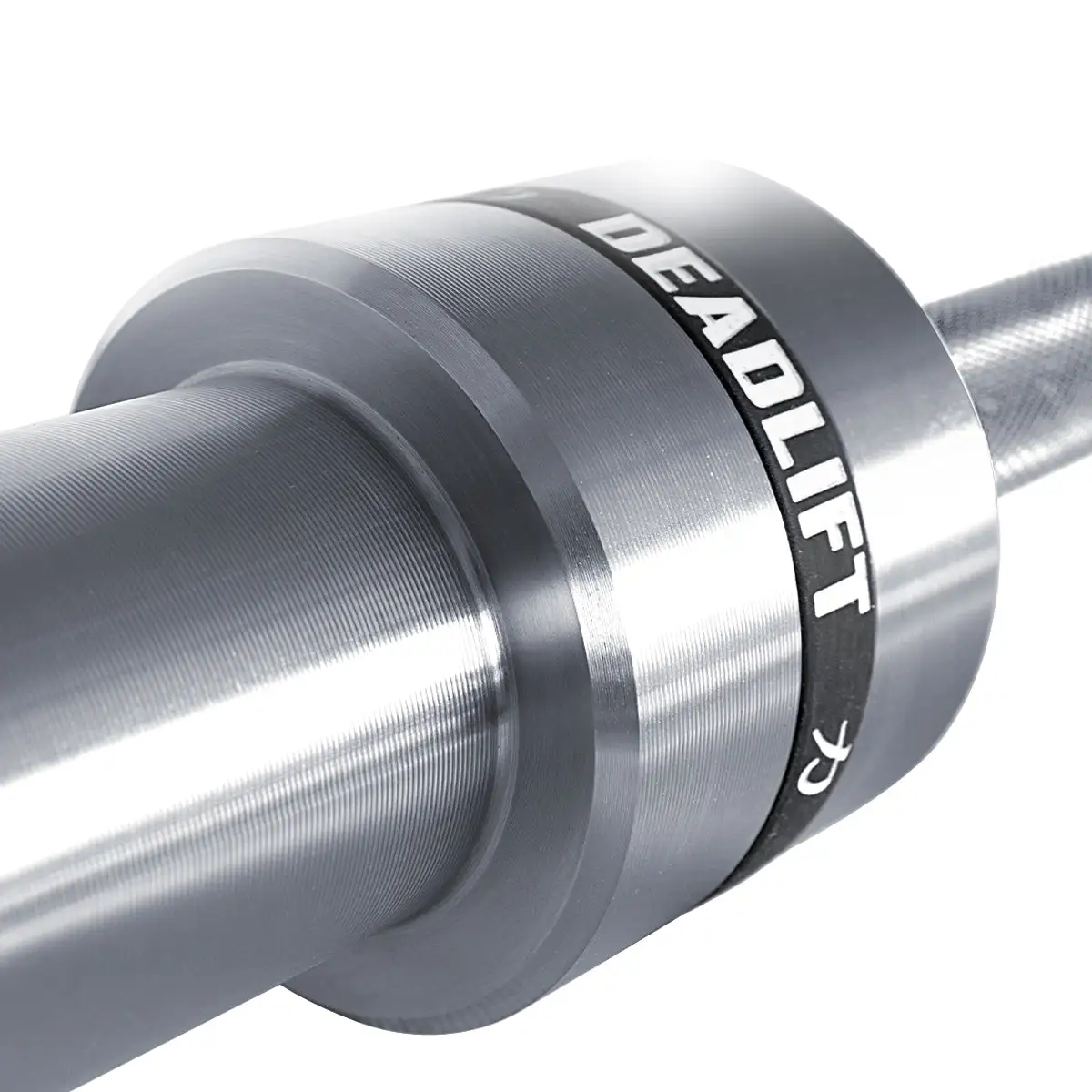 Strength Shop Bastard Deadlift Bar, Chromschaft – Bild 3