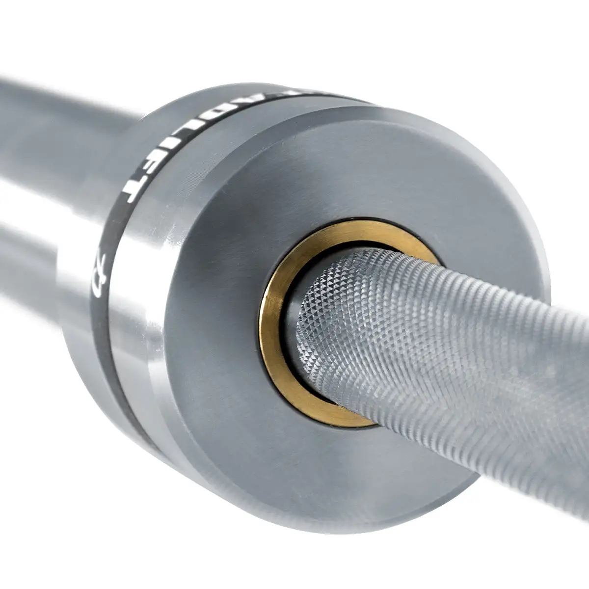 Strength Shop Bastard Deadlift Bar, Chromschaft – Bild 4