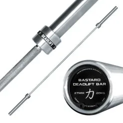 Strength Shop Bastard Deadlift Bar, Chromschaft
