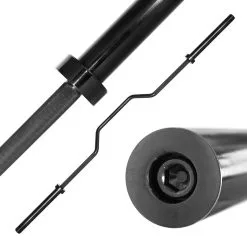 Strength Shop Olympic Cambered Bench Press Bar - 18KG