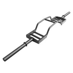 Strength Shop Olympic Cambered Bench/Row Bar, 20 Kg