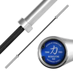 Strength Shop Riot Gewichtheberstange - Mit Doppelmarkierungen