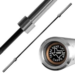 Strength Shop Original Texas Deadlift Bar - Mit Verchromten Sleeves