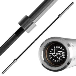 Strength Shop Original Texas Squat Bar - Mit Verchromten Sleeves