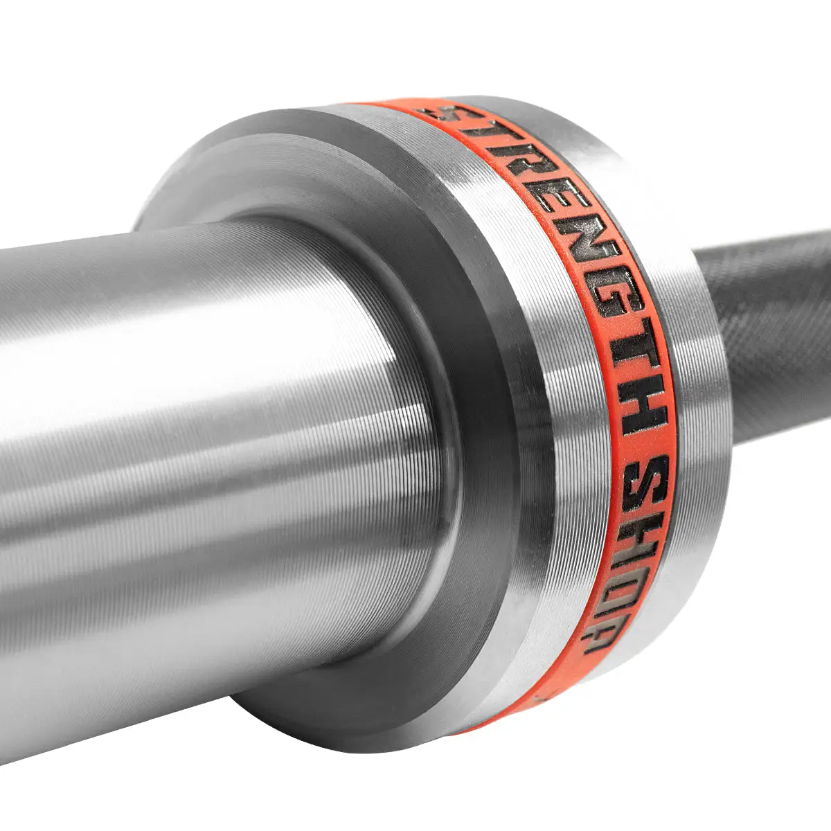 Strength Shop Bastard Hybrid Bar, Schwarz, Mit Mittelrändelung – Bild 2