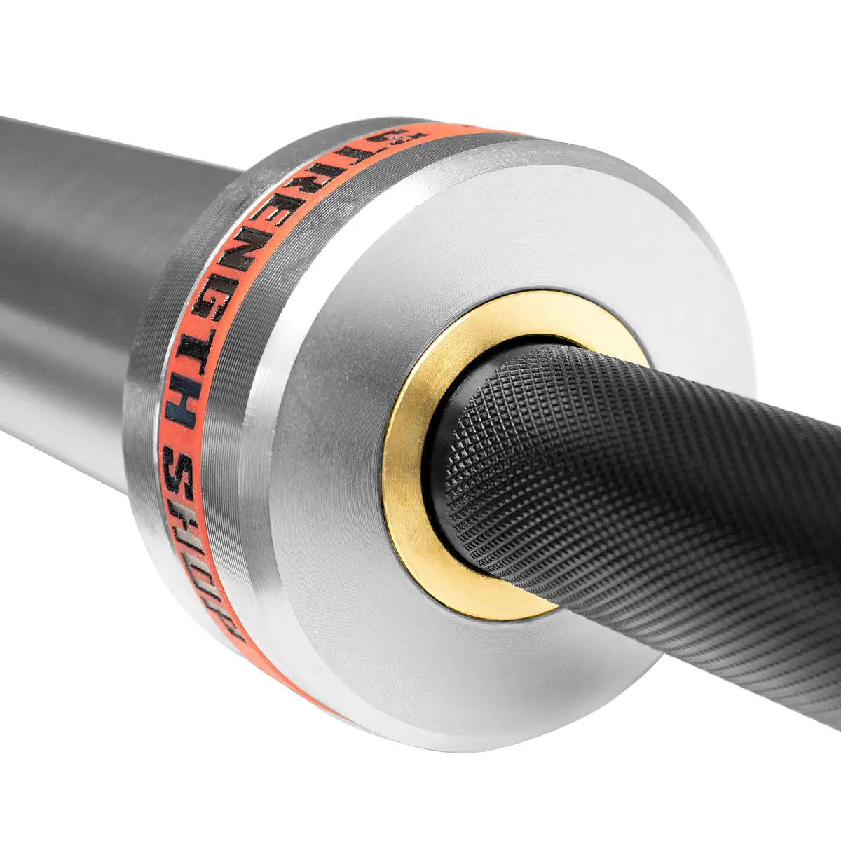 Strength Shop Bastard Hybrid Bar, Schwarz, Mit Mittelrändelung – Bild 3