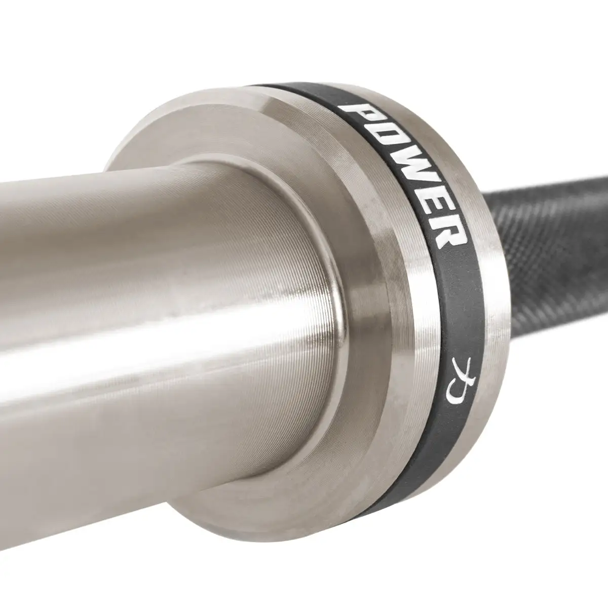 Strength Shop Bastard Power Bar Mit Schwarzem Chromschaft & Bronzebuchsen – Bild 3