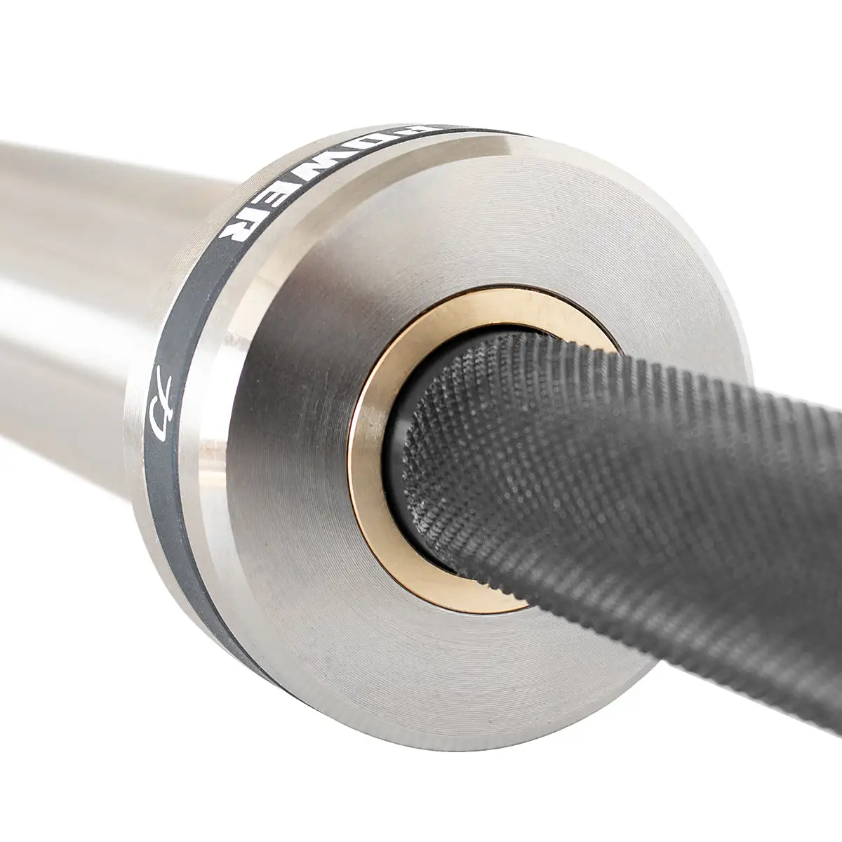 Strength Shop Bastard Power Bar Mit Schwarzem Chromschaft & Bronzebuchsen – Bild 4