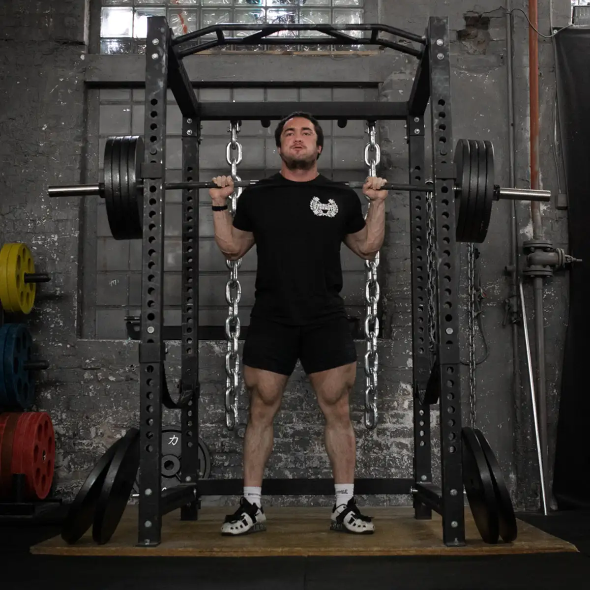 Strength Shop Bastard Power Bar Mit Schwarzem Chromschaft & Bronzebuchsen – Bild 6