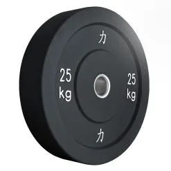 Strength Shop Riot Bumper Plates - Schwarz