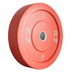 Strength Shop Riot Bumper Plates - Farbig