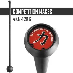 Strength Shop Competition Maces - 4-12KGs