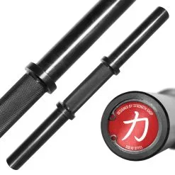 Strength Shop Beladbare Axle Kurzhantel