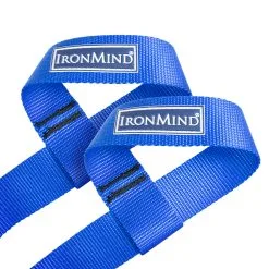 Strength Shop Ironmind Strong Enough Lifting Straps - Zughilfen, 1 Paar - Nylon