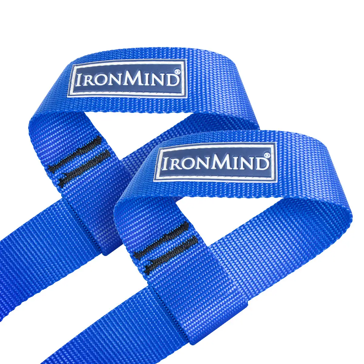 Strength Shop Ironmind Strong Enough Lifting Straps - Zughilfen, 1 Paar - Nylon
