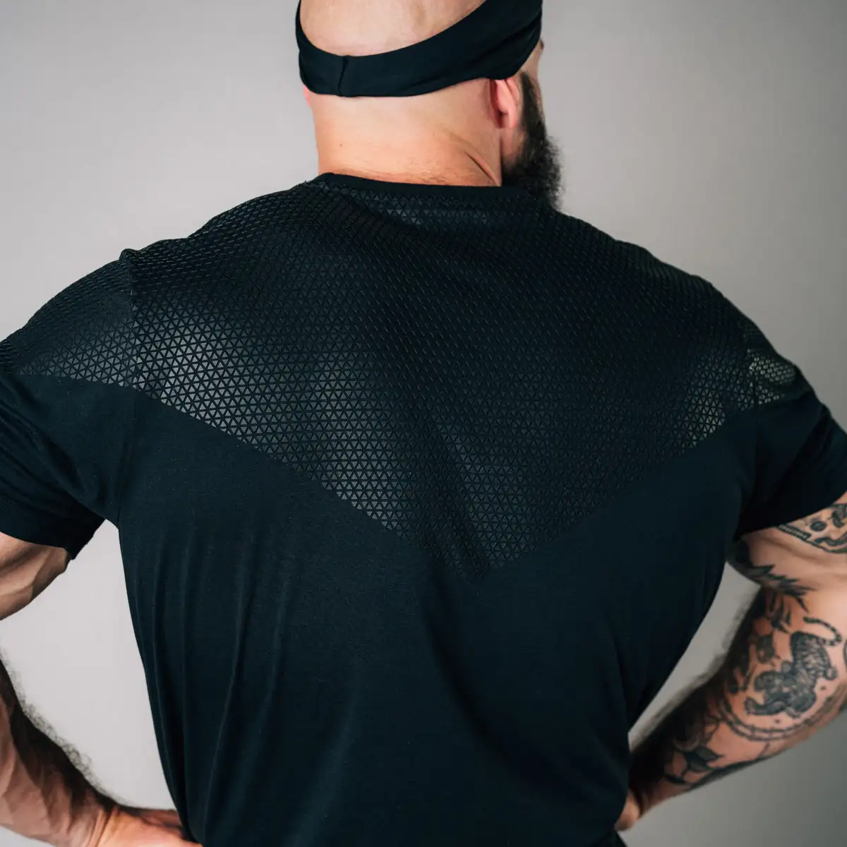 Strength Shop Lifters Grip Shirt - Raw Edition, Schwarz – Bild 2