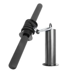 Strength Shop Olympic Loading Pin, Lang Inkl. Wrist Roller - 29CM