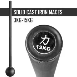 Strength Shop Mace - 3 -15KG