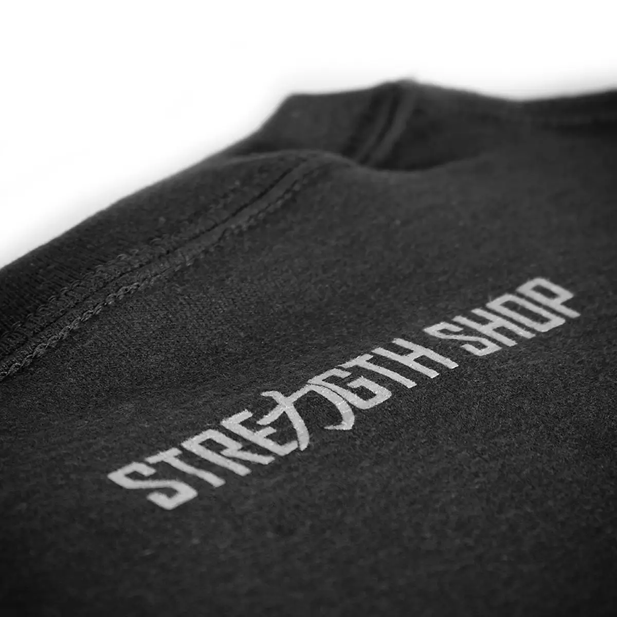 Strength Shop O(N)LY Lifting T-Shirt, Schwarz – Bild 2