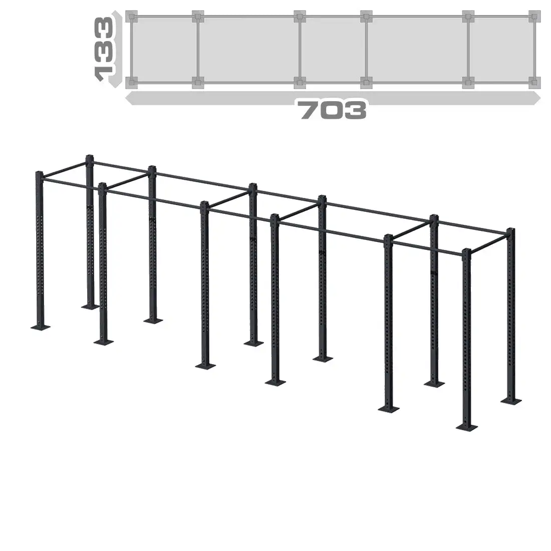 Strength Shop Riot FS-12 Triple Cube Rig - 2 Meter