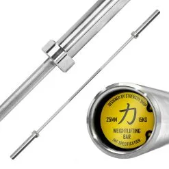 Strength Shop Riot Gewichtheberstange - Women's 15Kg, IWF Spezifikationen