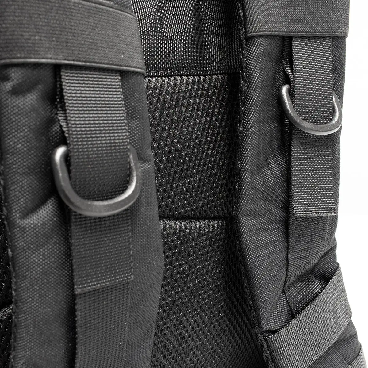 Strength Shop Trainingsrucksack, Schwarz & Patches – Bild 3