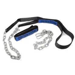 Strength Shop Lastfänger-Gurte Mit Ketten & Karabiner / Suspension Safety Straps