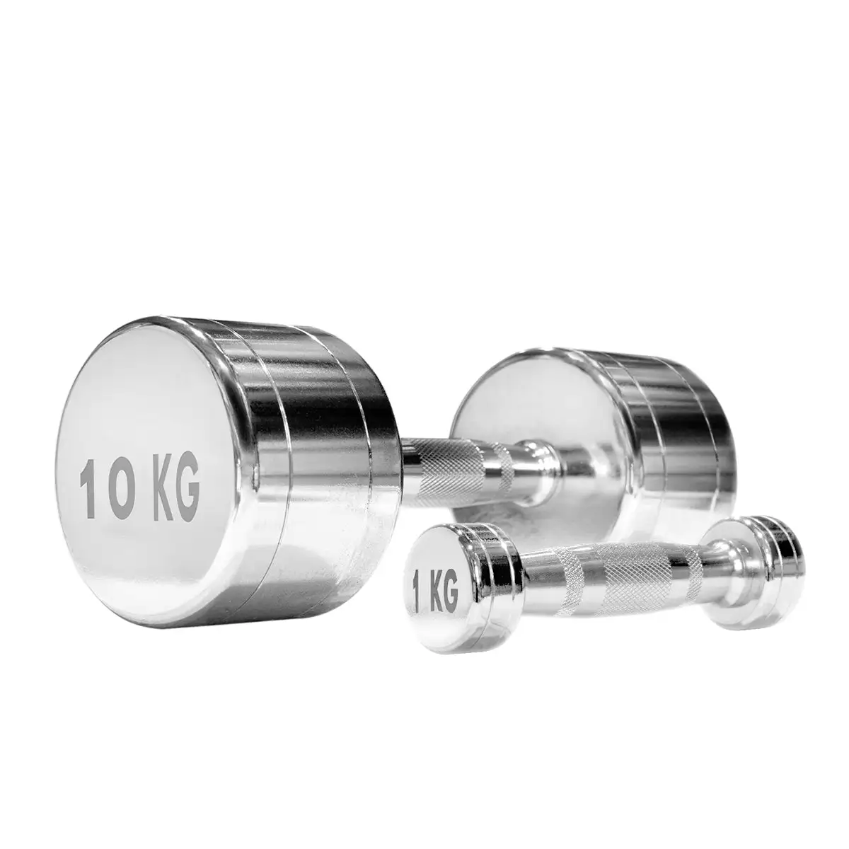 Strength Shop Chrom Kurzhantel Sets, 1kg-10kg & 2,5kg-30kg – Bild 2