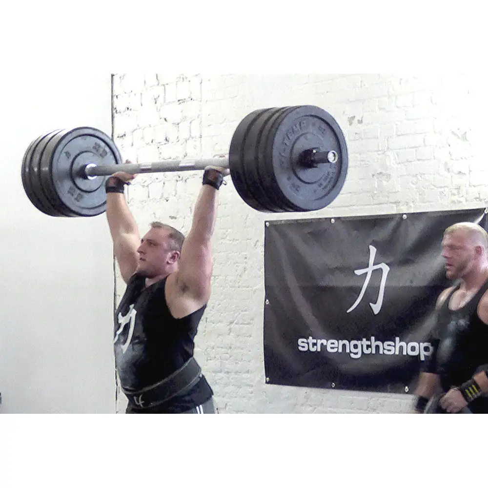 Strength Shop Axle, 50 Mm Dick – Bild 7