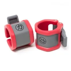 Strength Shop Olympische Riot Hantelverschlüsse Von Lock Jaw, Rot