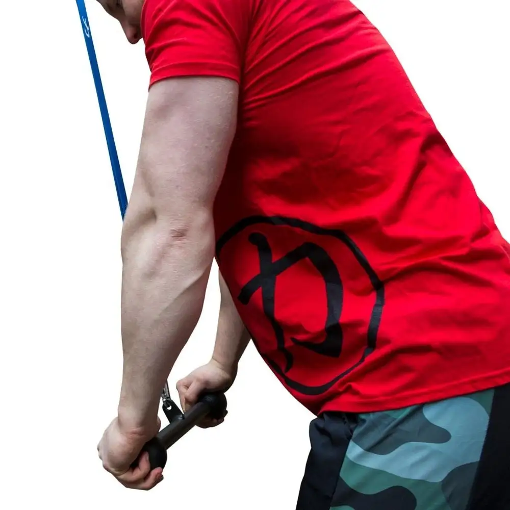 Strength Shop Grip Ball Bar Für Pullups, Trizeps- Und Kabelzugtraining – Bild 4